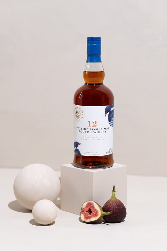 Ferg & Harris - 12 Year Speyside Single Malt Scotch