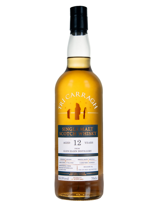 * Pre-Sale * Tri Carragh - Glen Elgin 12 Year