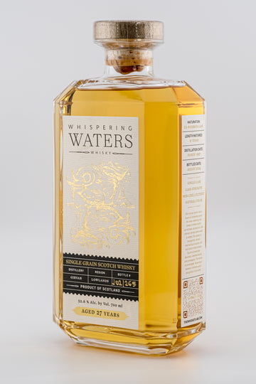 Whispering Waters - Girvan 27 Year  Single Grain Scotch