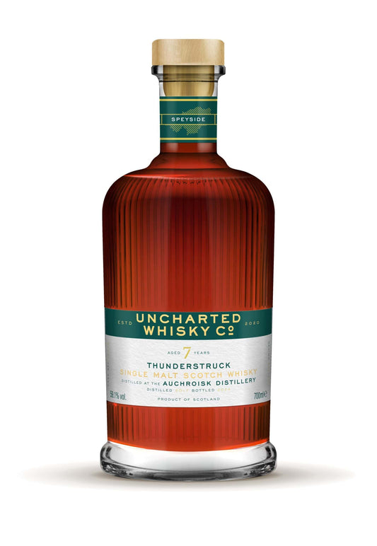 Uncharted - Thunderstruck - 7 year old Auchroisk Sherry Bomb