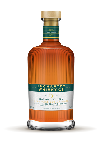 Uncharted - Bat Out of Hell - Macduff 13 Year Single Malt Scotch