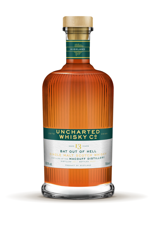 Uncharted - Bat Out of Hell - Macduff 13 Year Single Malt Scotch