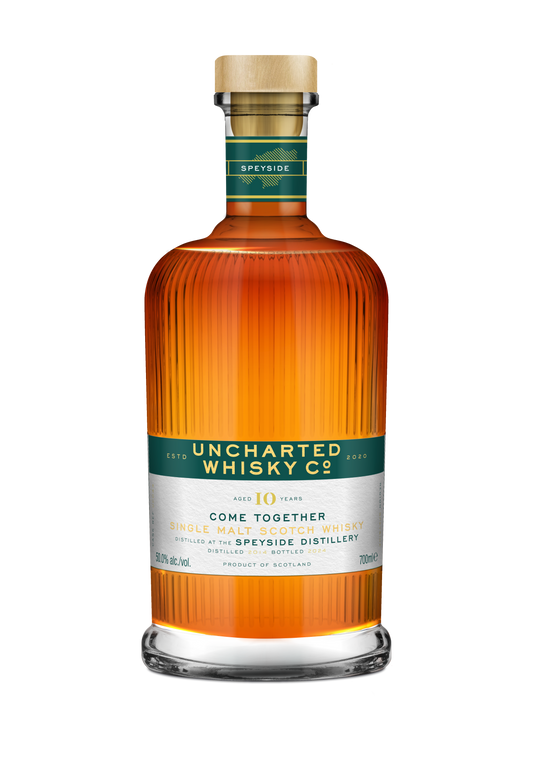 * Pre-Sale * Uncharted - Come Together - The Speyside Distillery 10 Year Single Malt Scotch