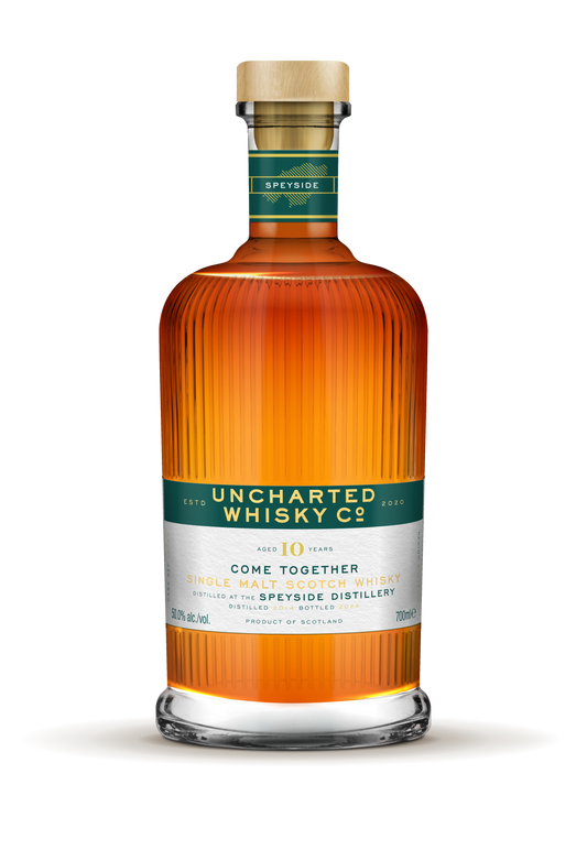 * Pre-Sale * Uncharted - Come Together - The Speyside Distillery 10 Year Single Malt Scotch