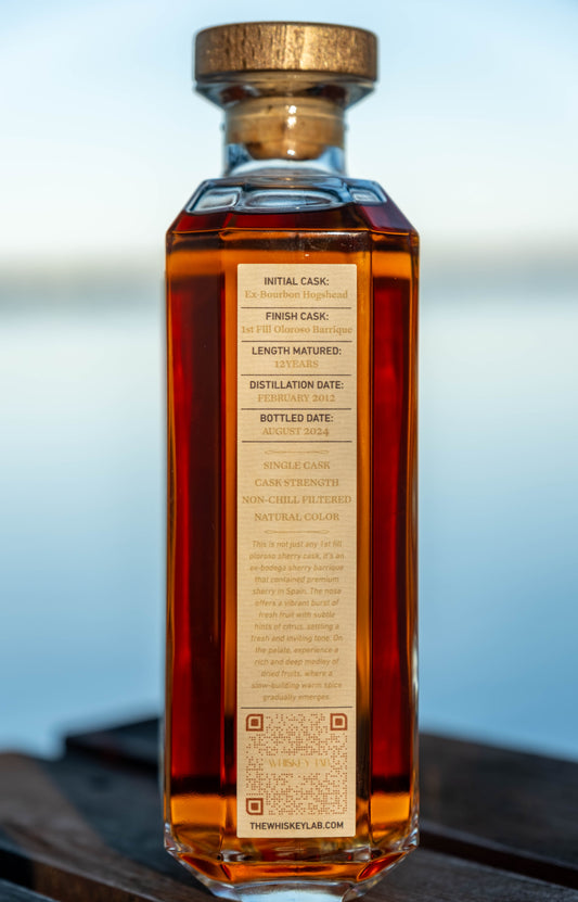 Whispering Waters - Teaninich 12 Year Single Malt Scotch